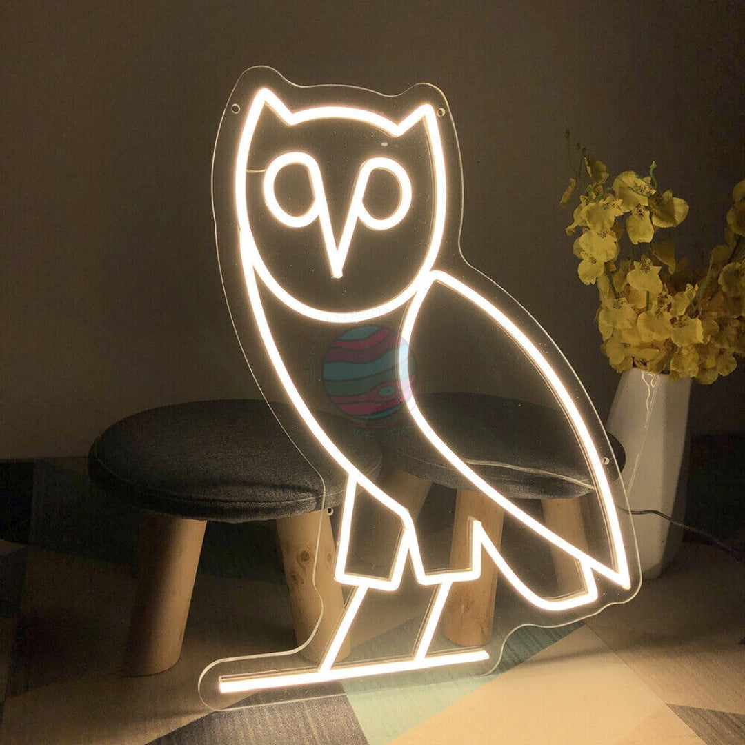 Drake OVO Neon Sign