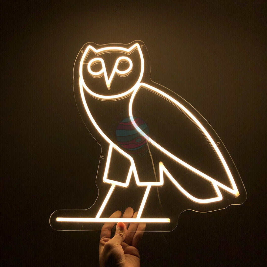Drake OVO Neon Sign