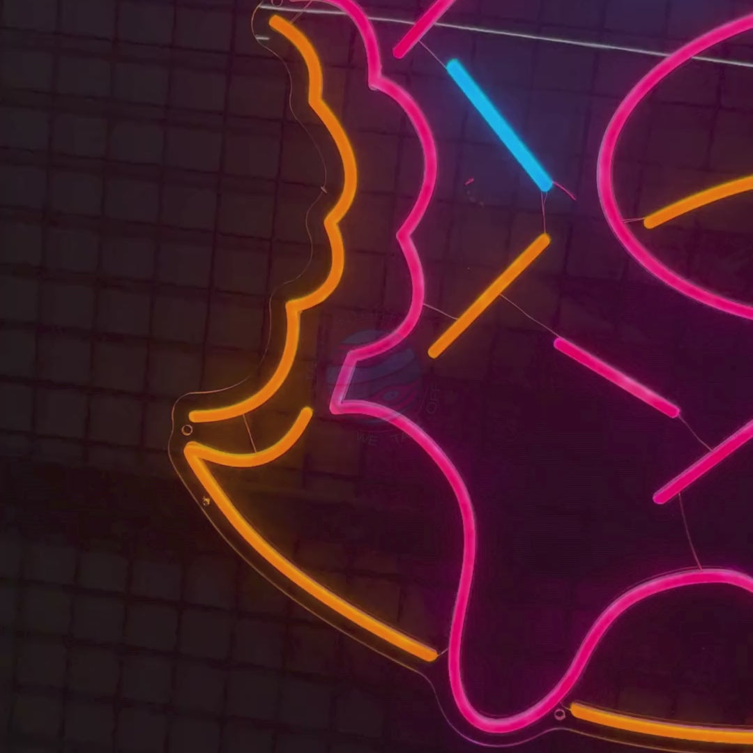 Donut Neon Sign