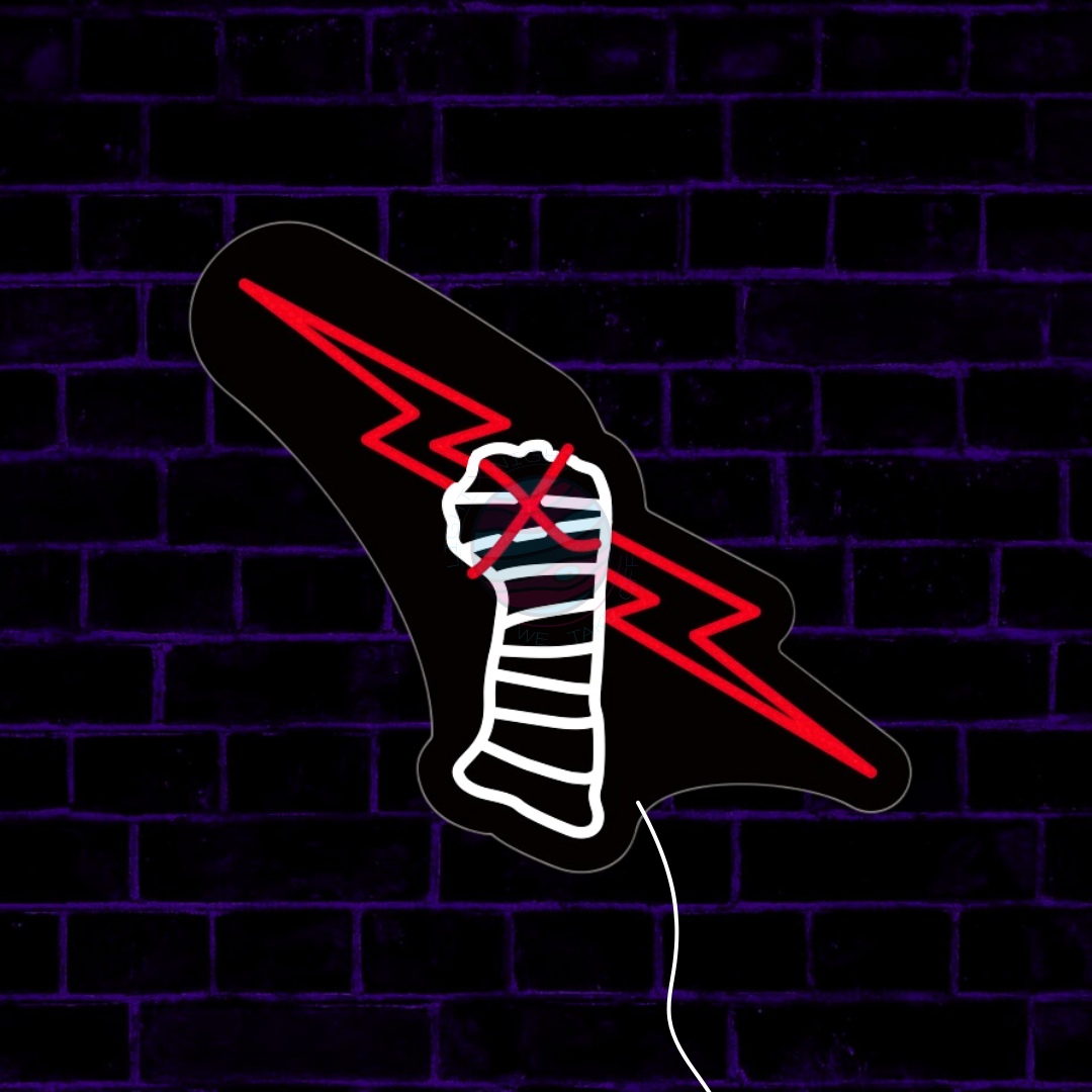 CM Punk Neon Sign