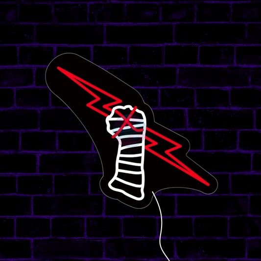 CM Punk Neon Sign