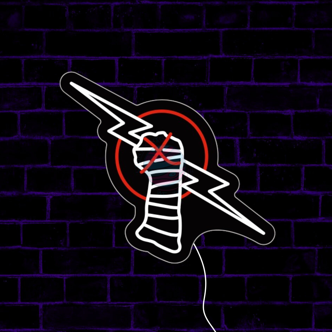 CM Punk Neon Sign
