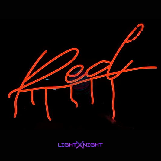 Playboi Carti Whole Lotta Red Neon Sign