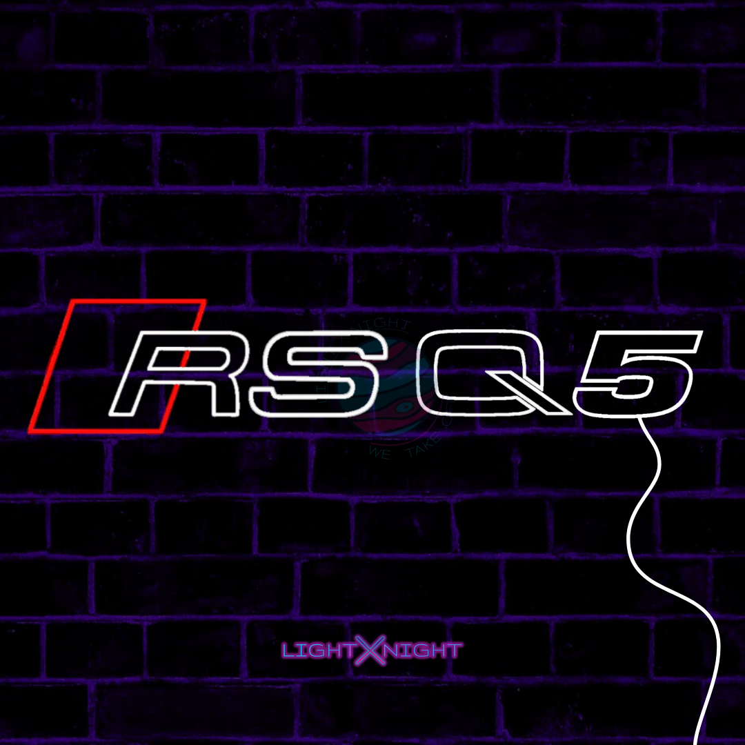Audi RSQ5 Neon Sign
