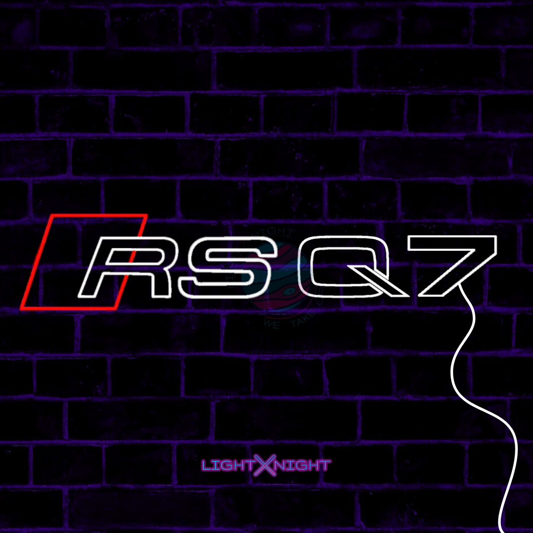 Audi RSQ7 Led Neon Sign