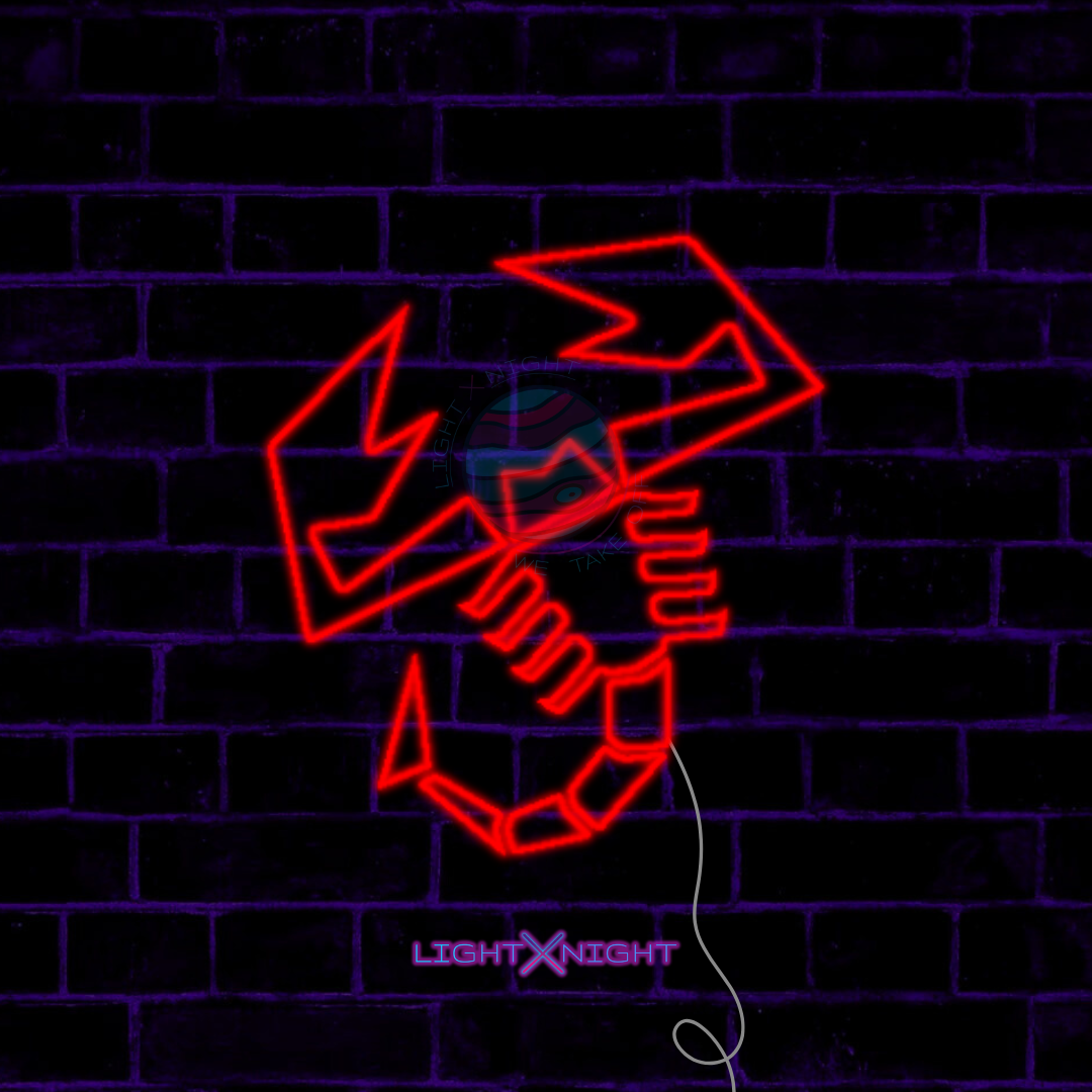 Abarth Scorpion Neon Sign
