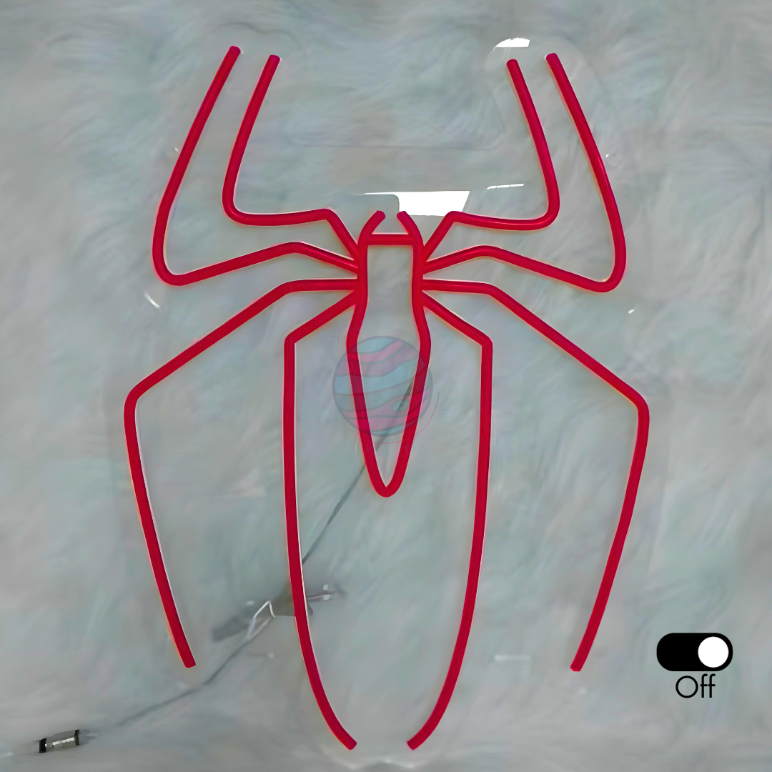 "Spider Emblem" Neon Sign