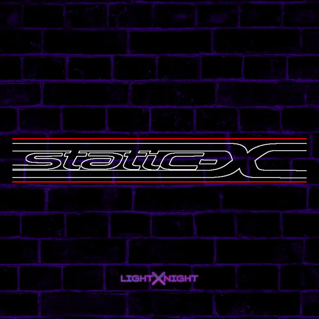 Static-X Neon Sign