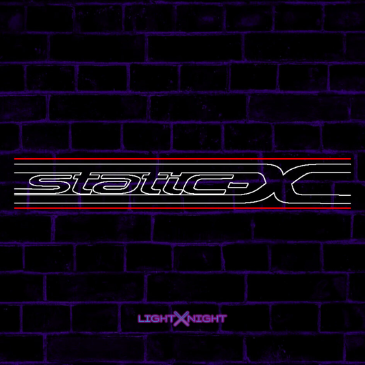 Static-X Neon Sign