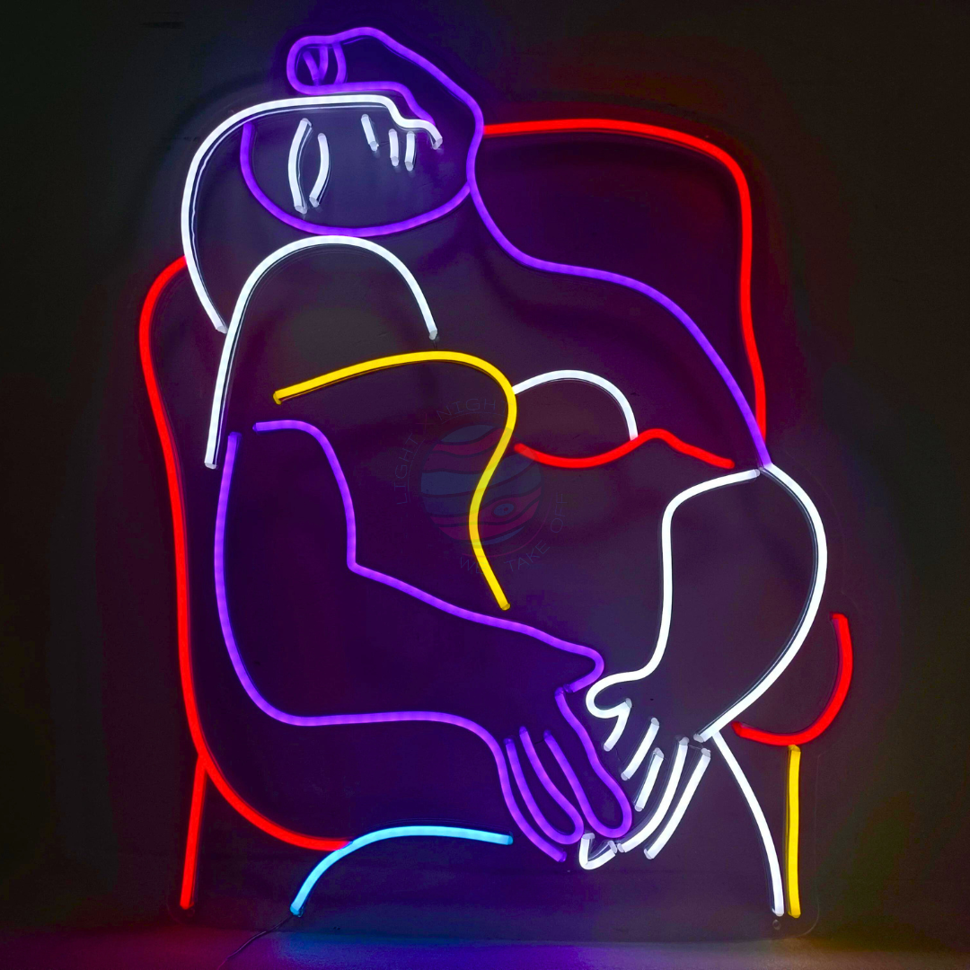 The Dream Pablo Piccaso Neon Sign