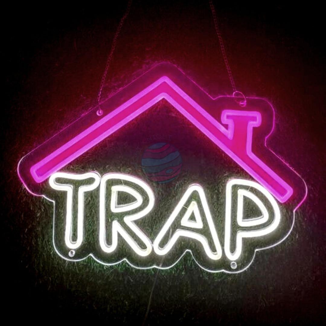 Trap House Neon Sign