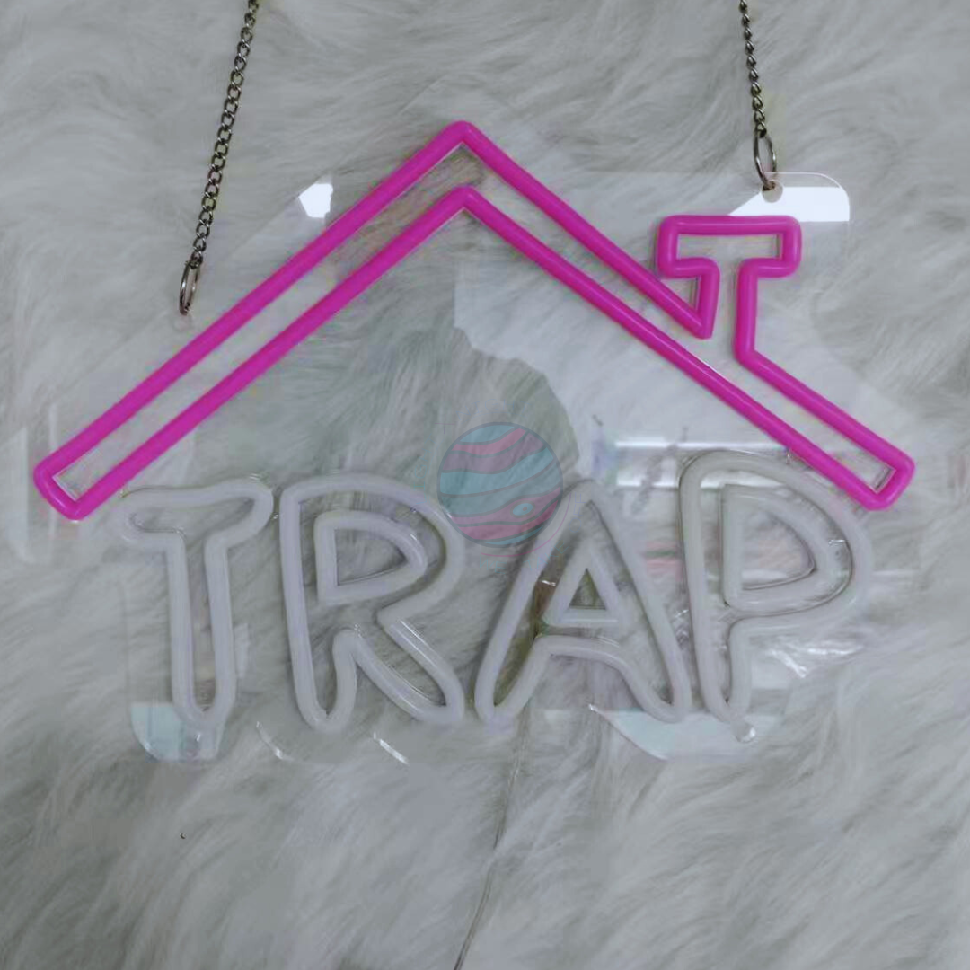 Trap House Neon Sign