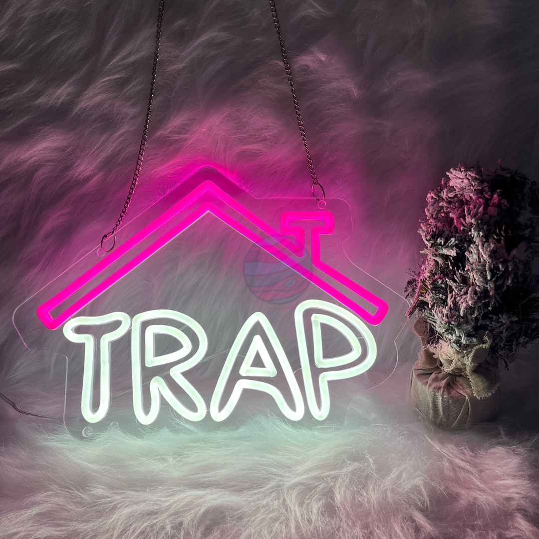 Trap House Neon Sign