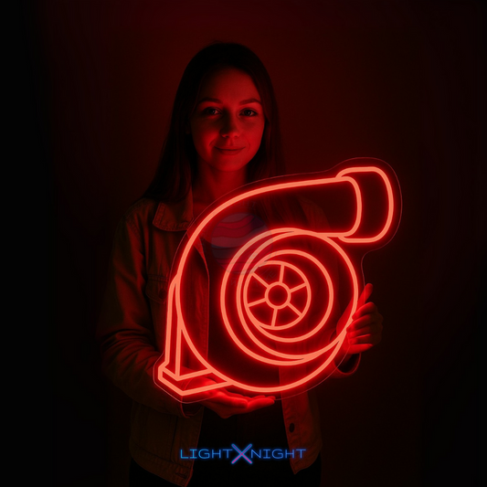 Turbo Neon Sign