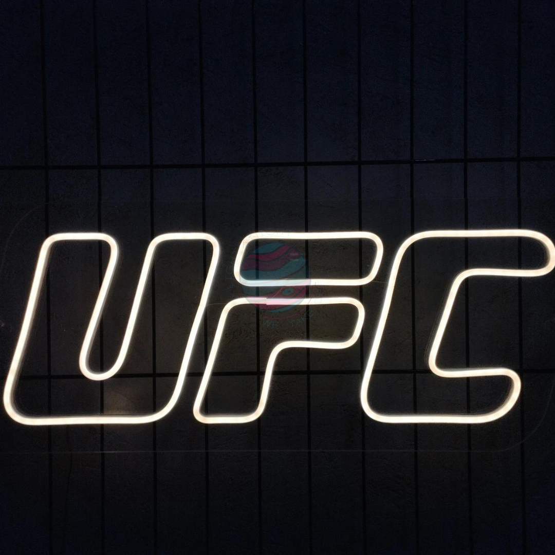 UFC Neon Sign