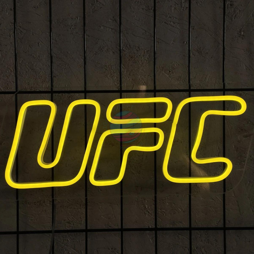 UFC Neon Sign