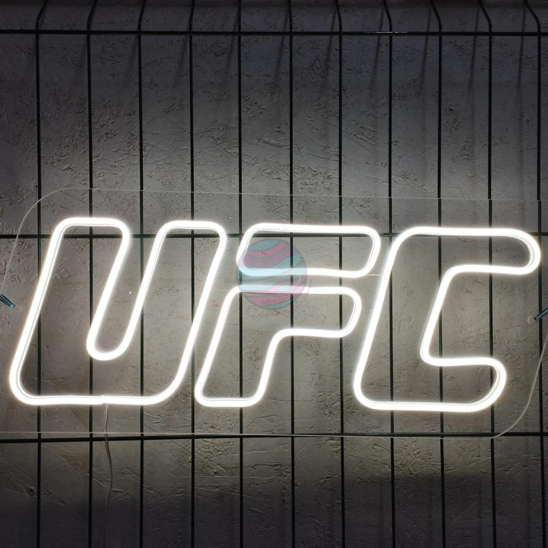 UFC Neon Sign