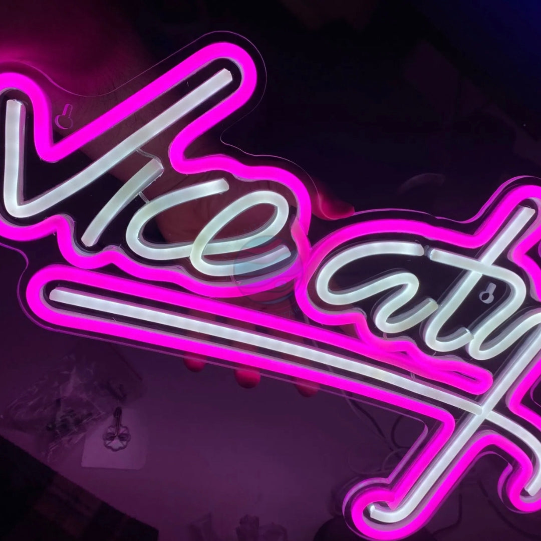 Vice City Neon Sign
