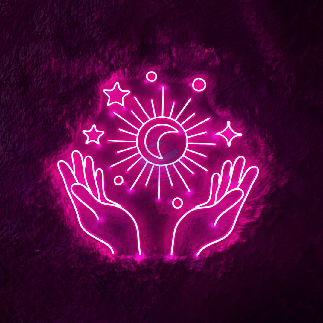 Welcome To The Infinity Neon Sign