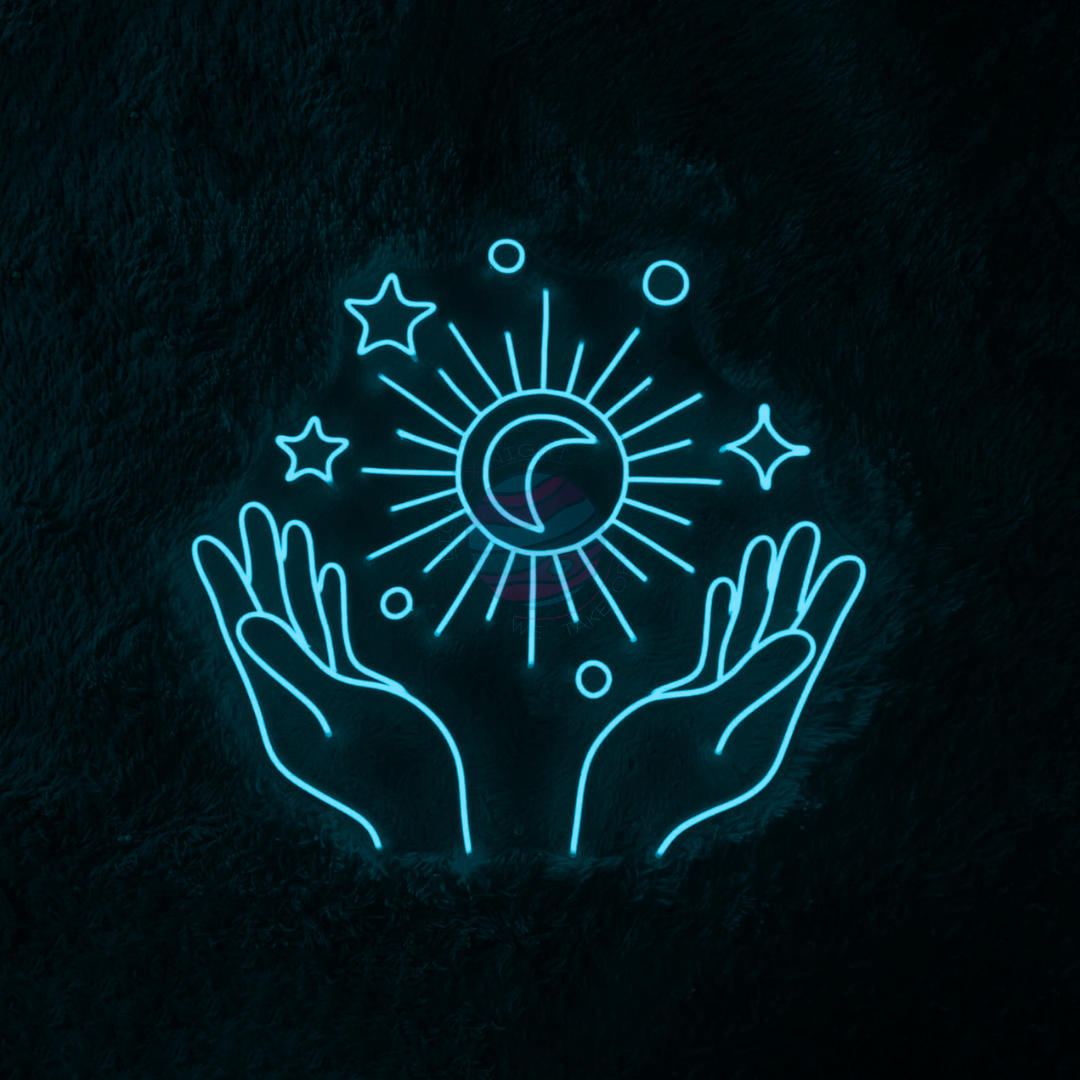 Welcome To The Infinity Neon Sign