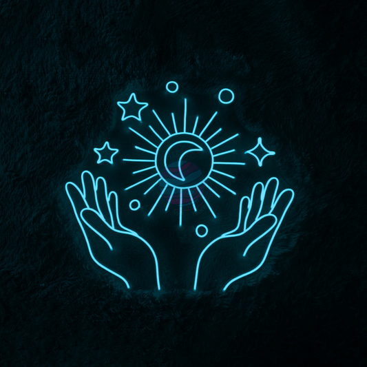 Welcome To The Infinity Neon Sign