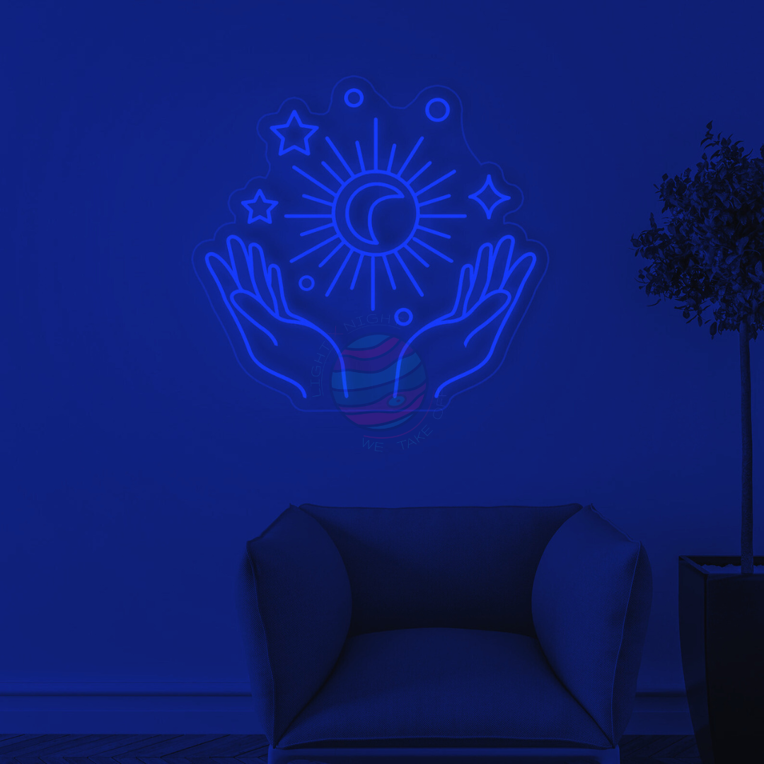 Welcome To The Infinity Neon Sign