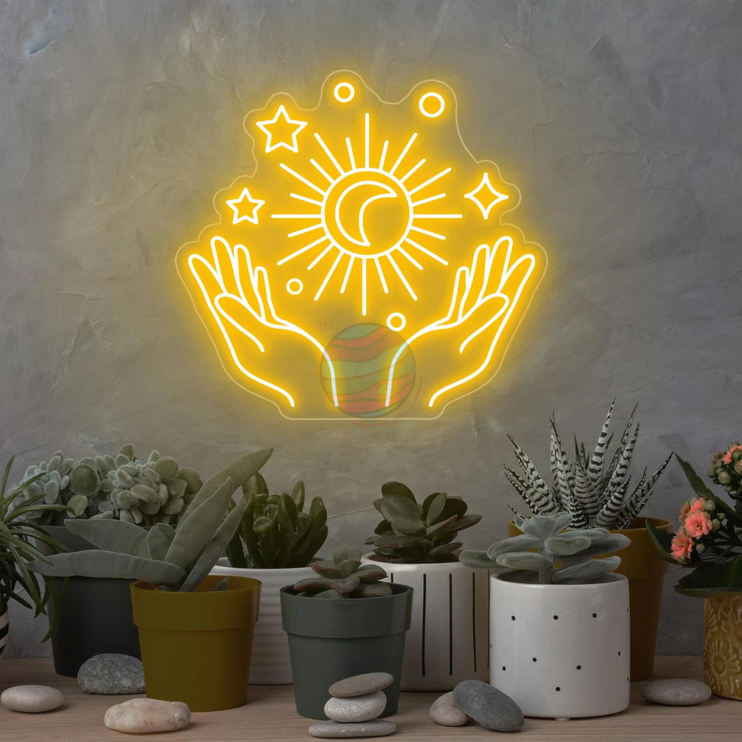 Welcome To The Infinity Neon Sign