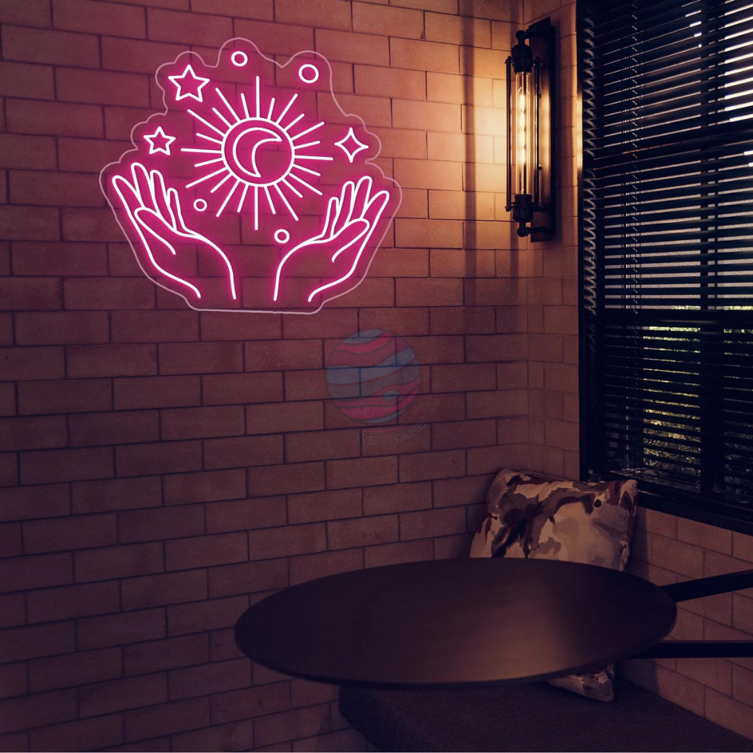 Welcome To The Infinity Neon Sign