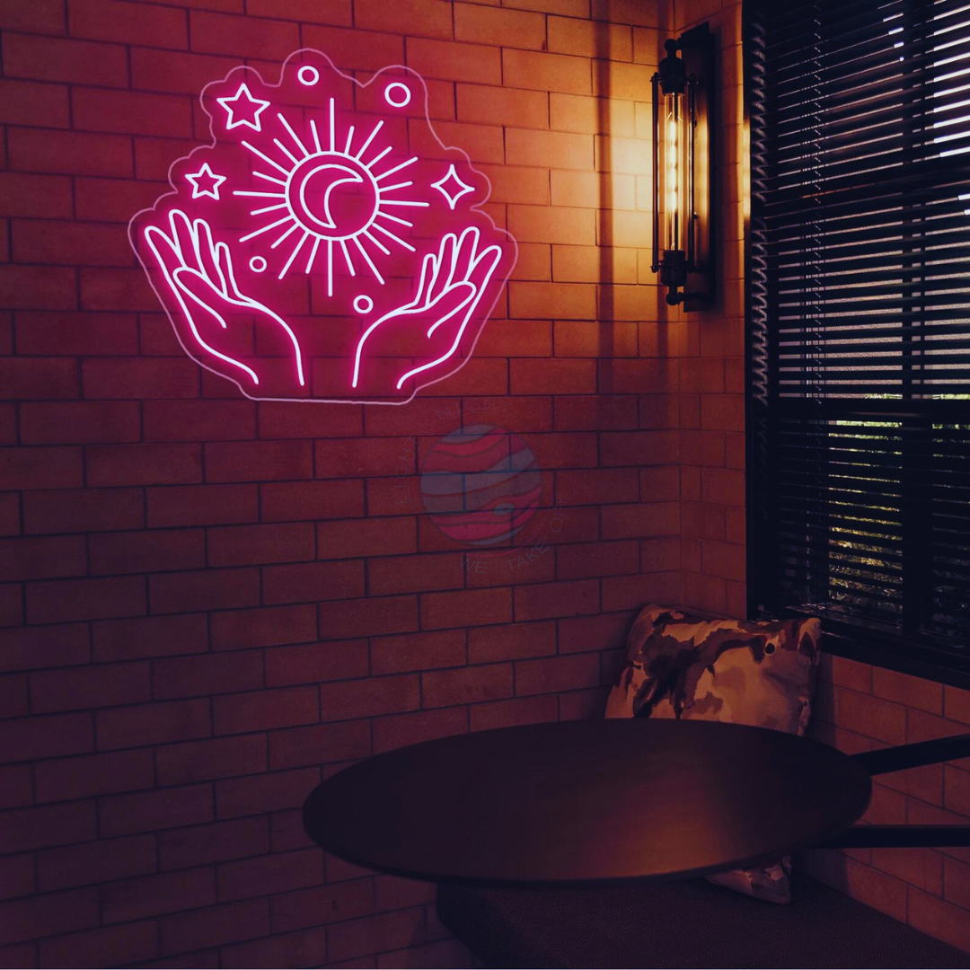 Welcome To The Infinity Neon Sign