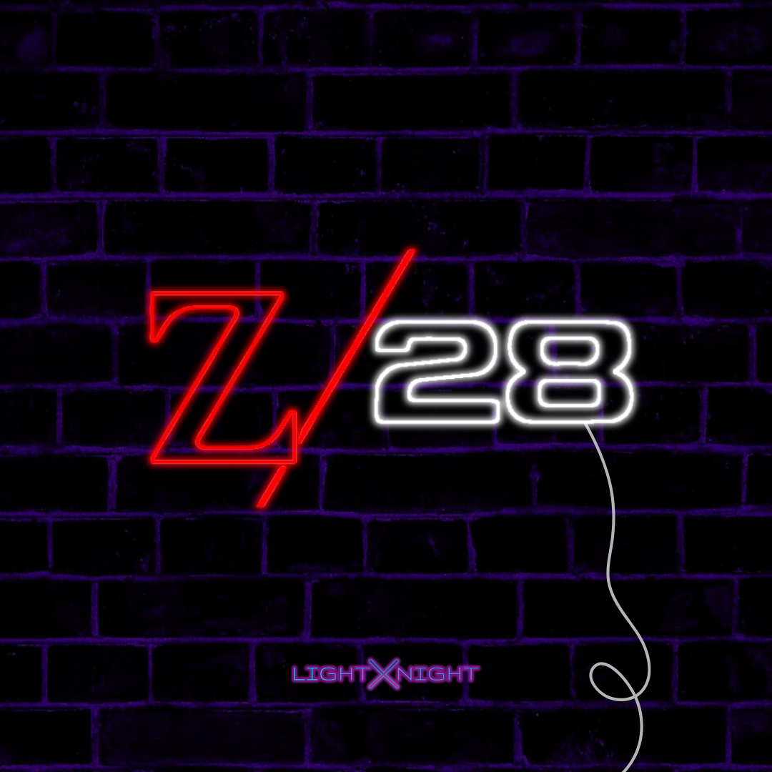 Z28 Neon Sign