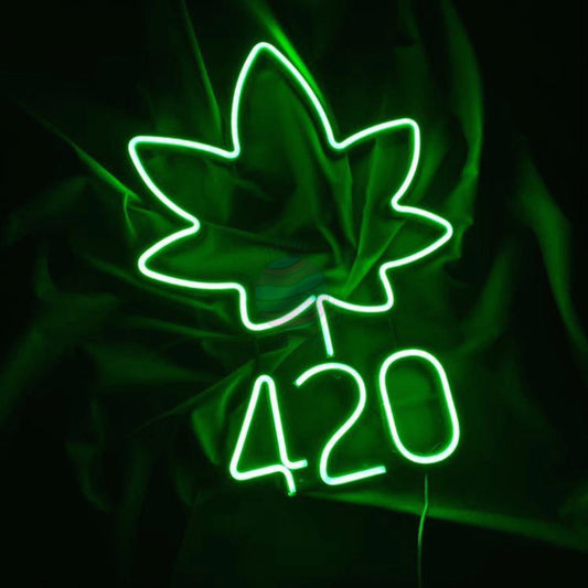 420 Neon Sign