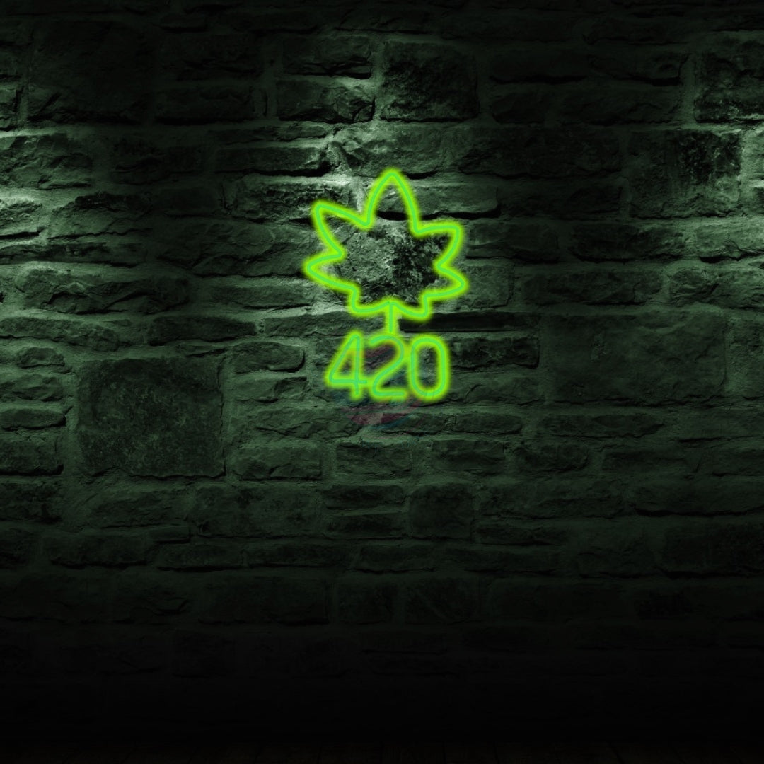 420 Neon Sign