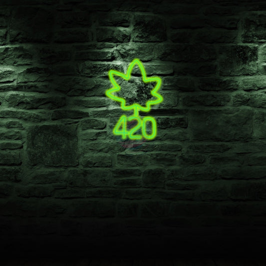 420 Neon Sign
