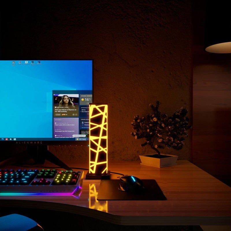 Light X Night® unusual Acrylic lamp