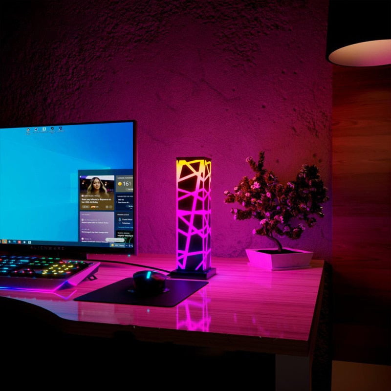 Light X Night® unusual Acrylic lamp
