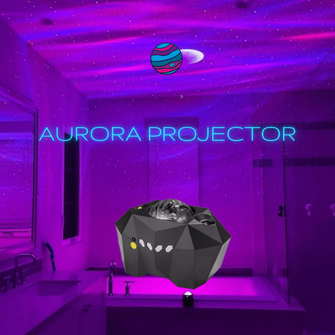 Yougifts Proyector Aurora Aurora Boreal, Proyector Estrella