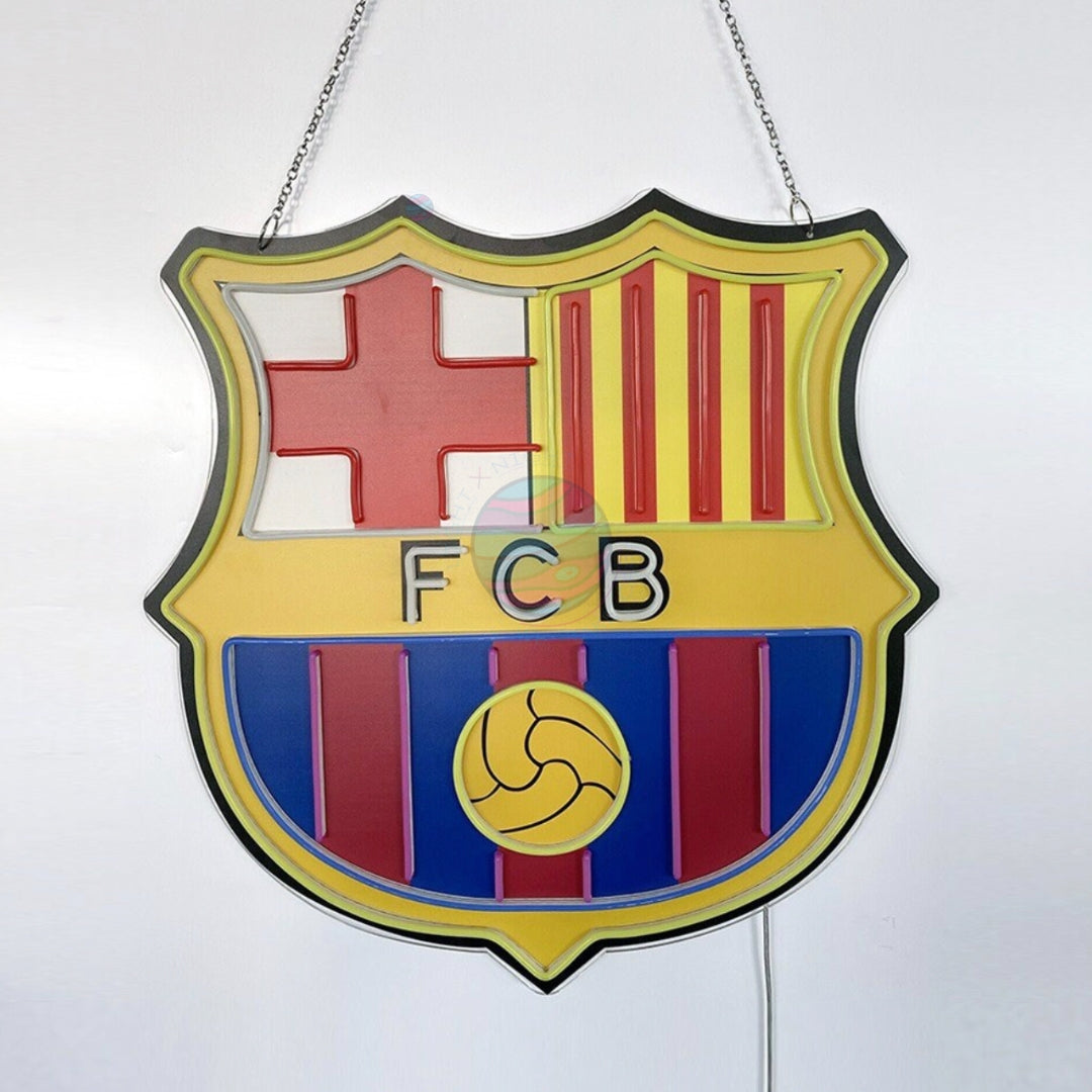 FC Barcelona Neon Sign