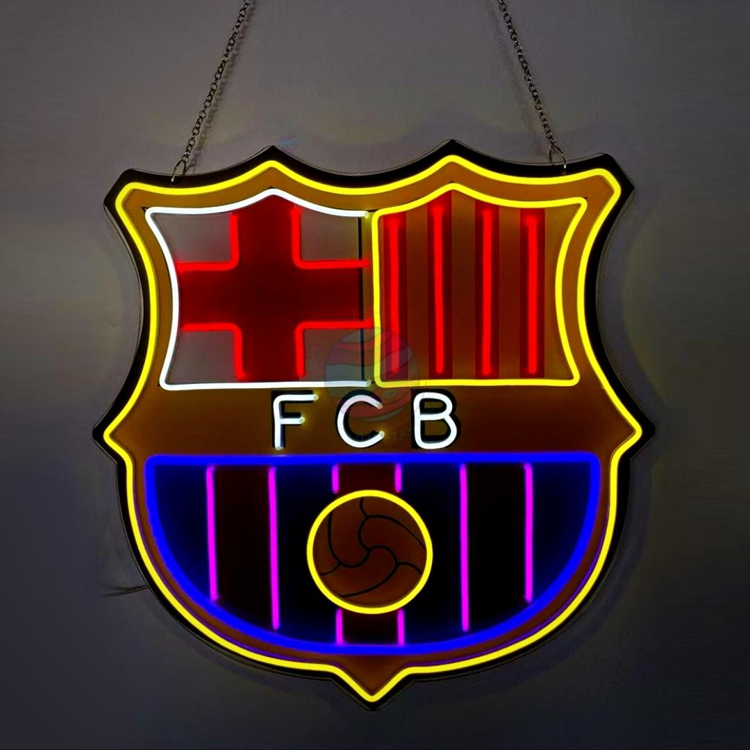 FC Barcelona Neon Sign