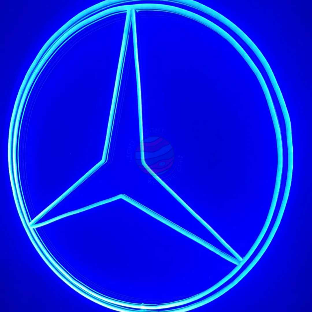 Mercedes Benz Neon Sign