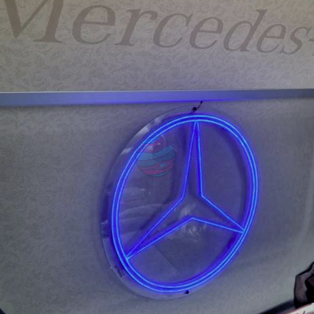 Mercedes Benz Neon Sign