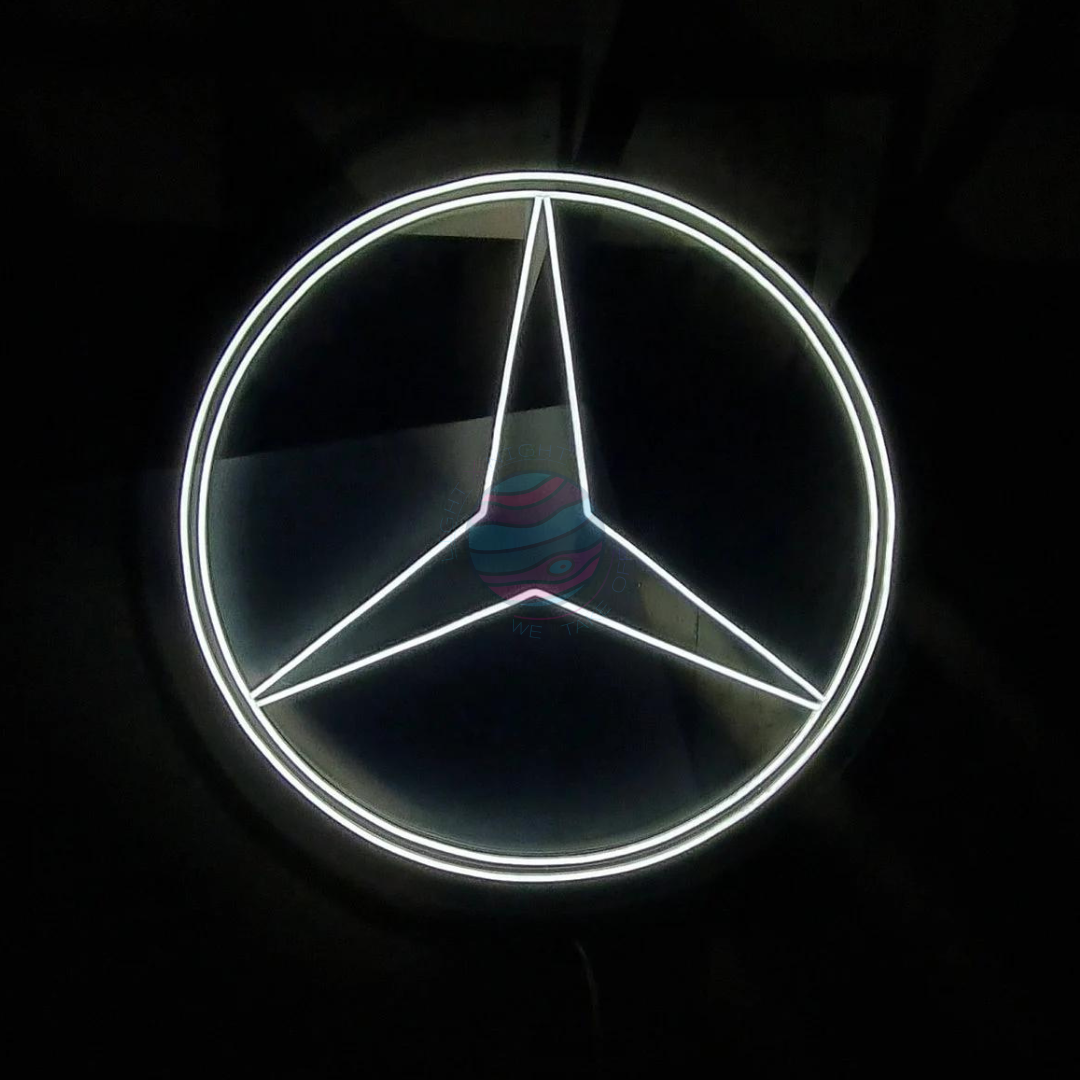 Mercedes Benz Neon Sign