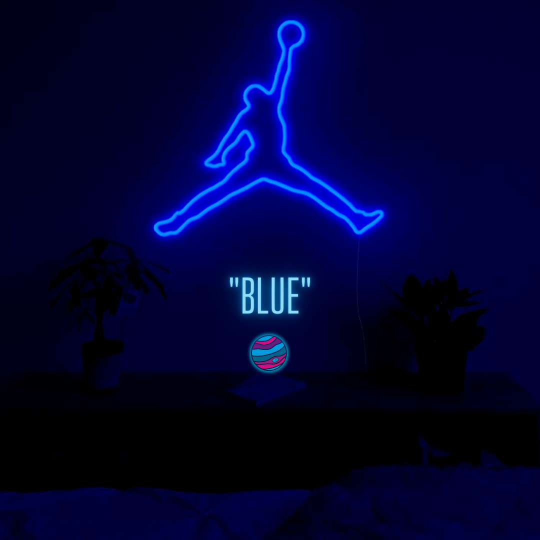 Air Jordan Neon Sign