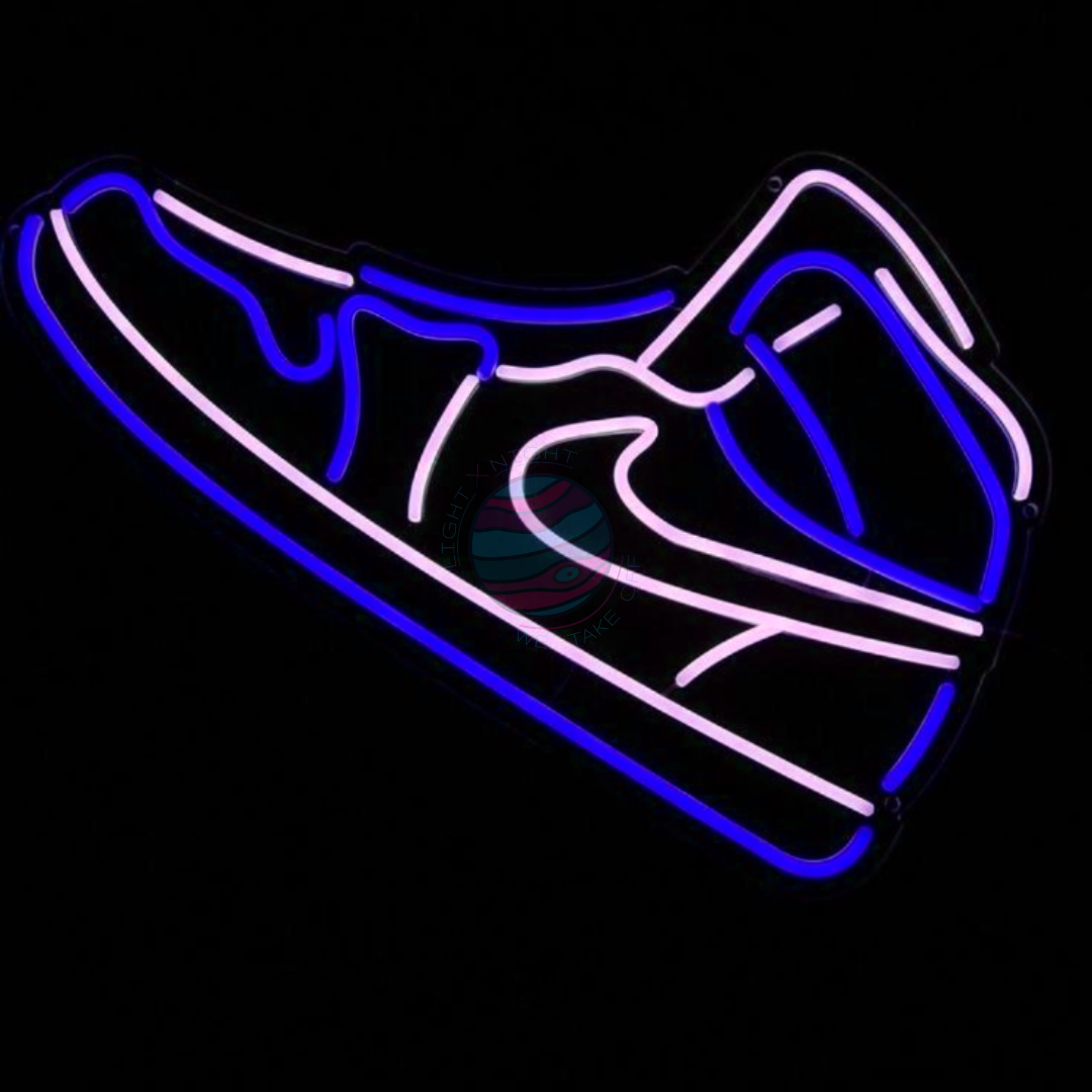 Air Jordan Neon Sign