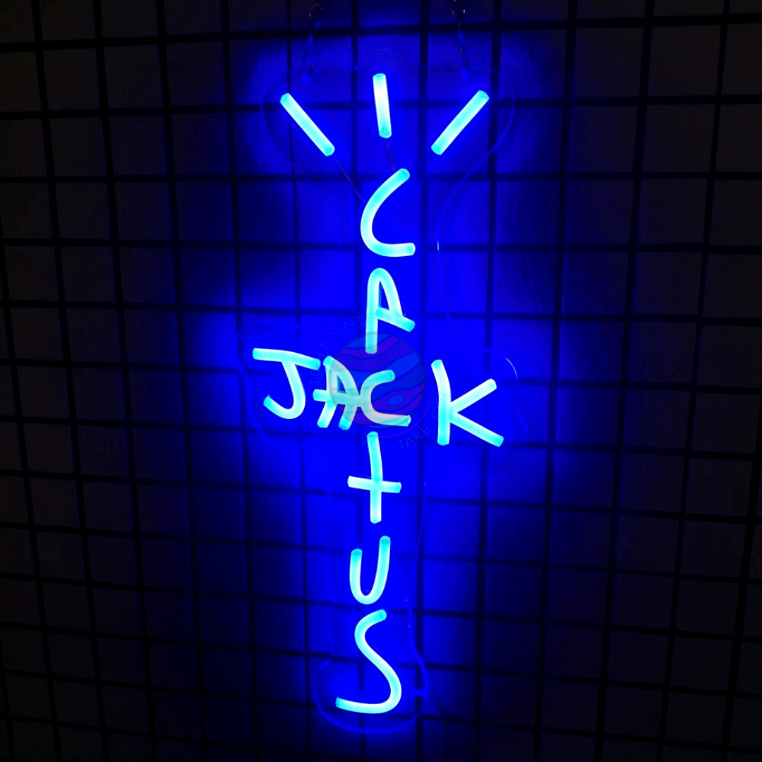 Cactus Jack Neon Sign