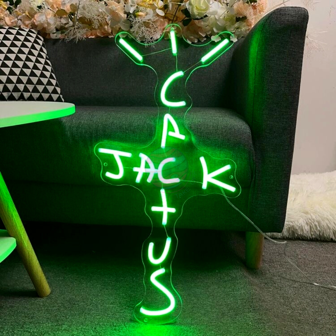 Cactus Jack Neon Sign