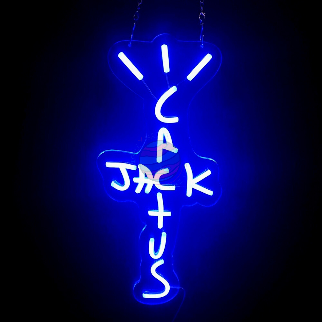 Cactus Jack Neon Sign