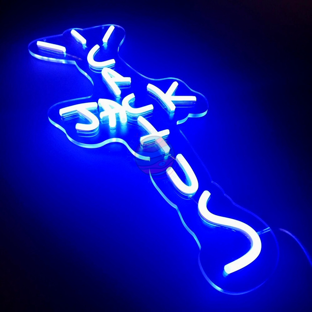 Cactus Jack Neon Sign