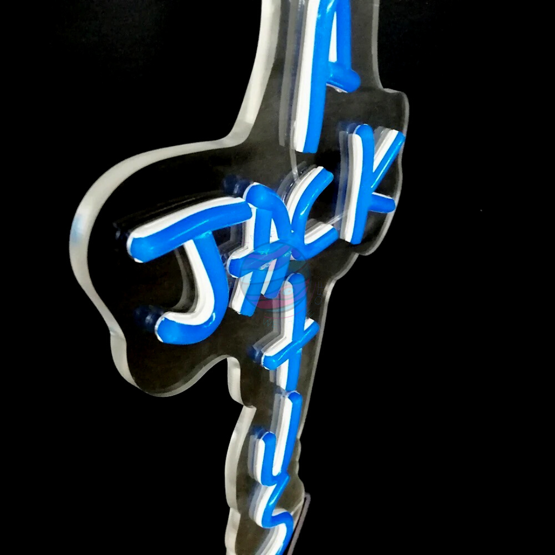 Cactus Jack Neon Sign