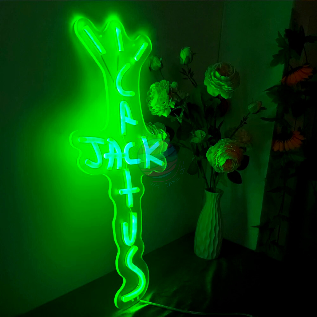 Cactus Jack Neon Sign