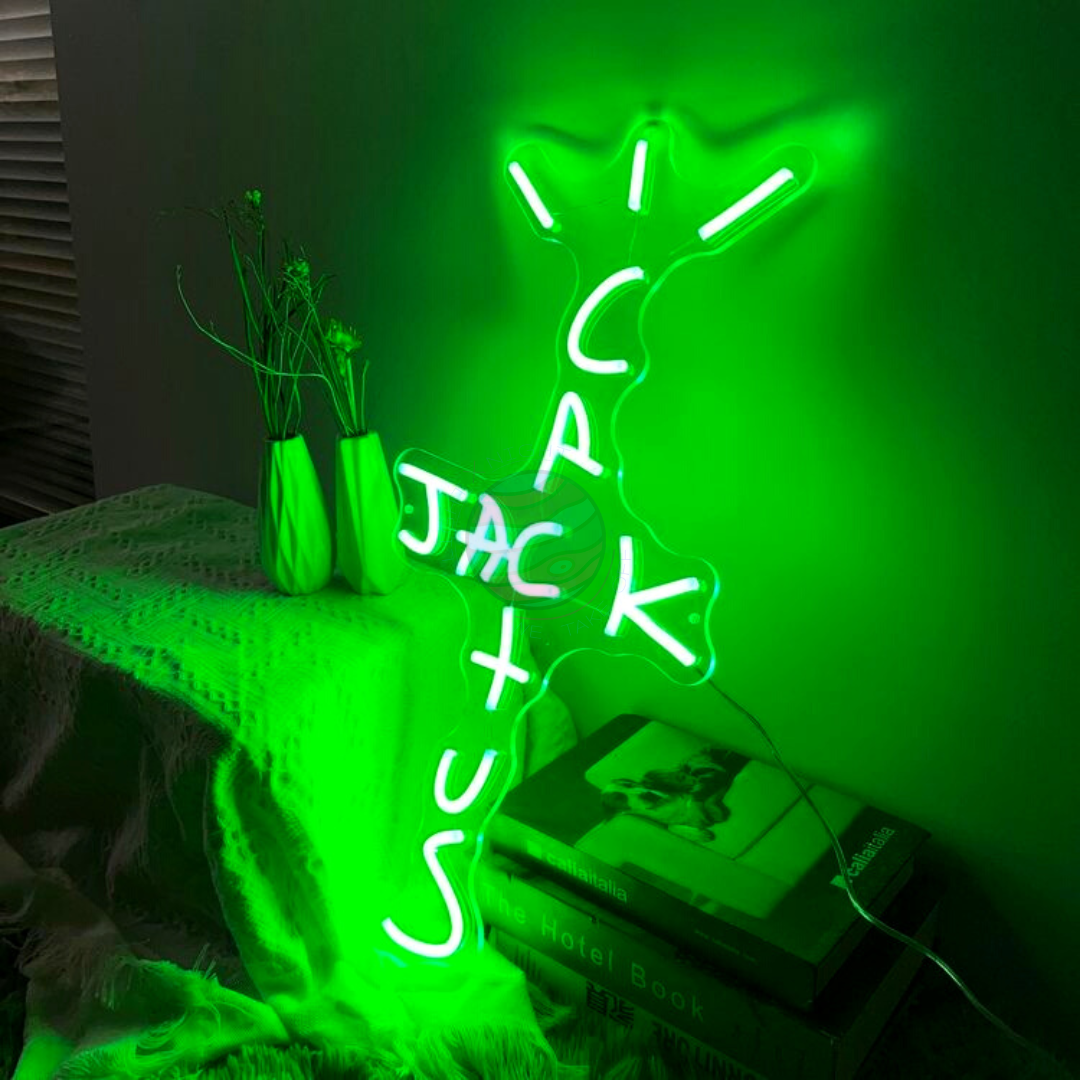 Cactus Jack Neon Sign